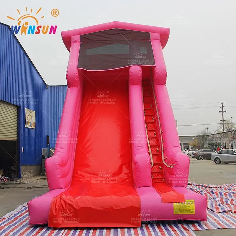 Cute Keith inflatable slide