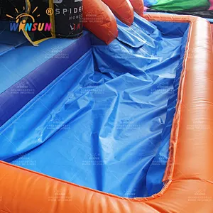 Inflatable Bounce House Water Slide