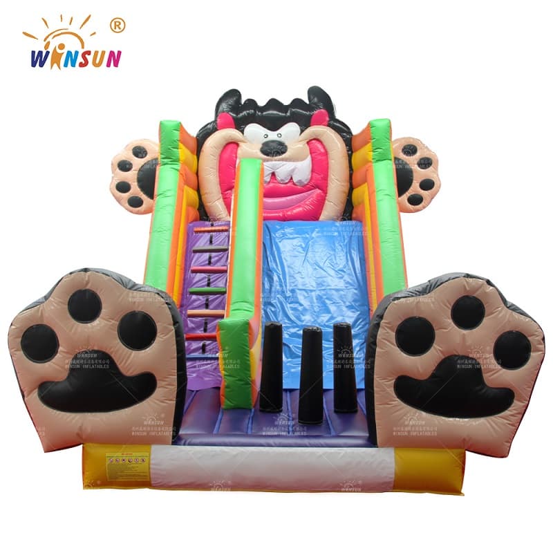 Black cat slide