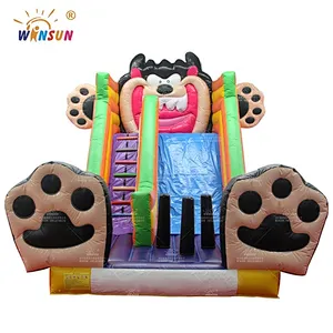 Black cat slide