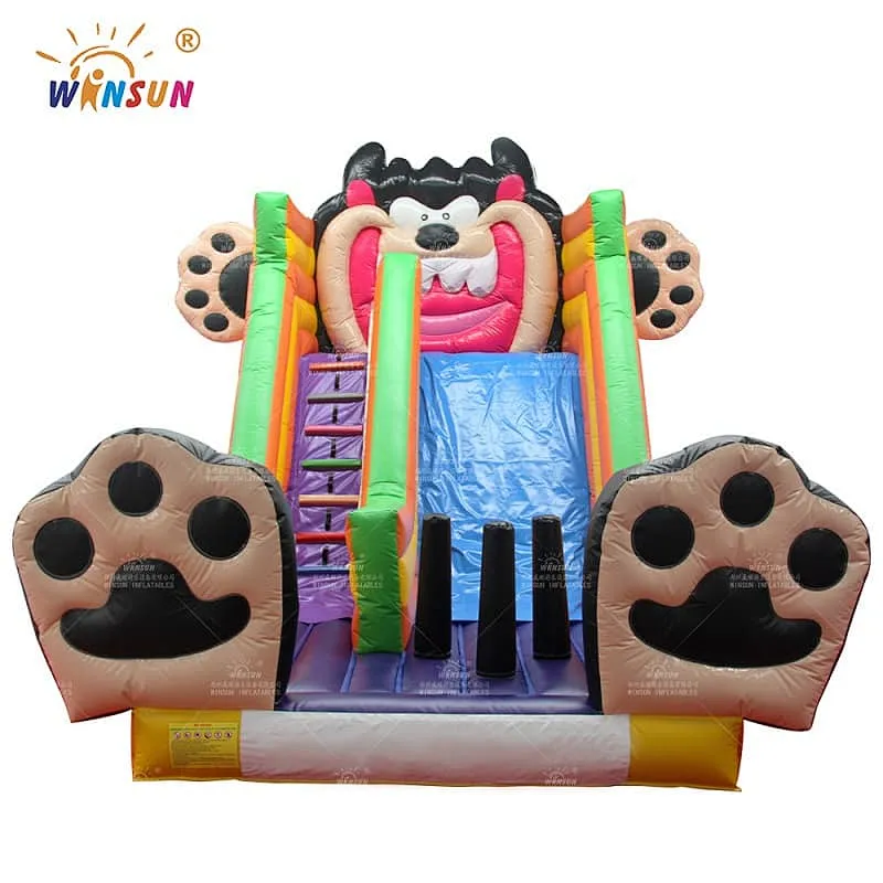 Black cat slide