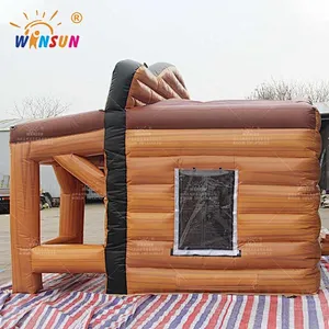 Inflatable Saloon
