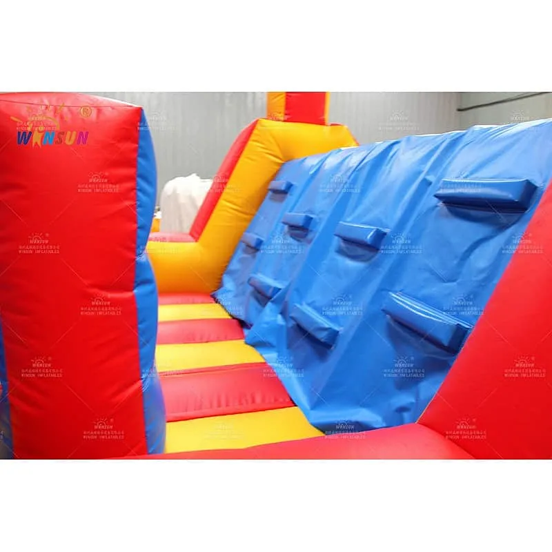 Inflatable obstacle course for kids