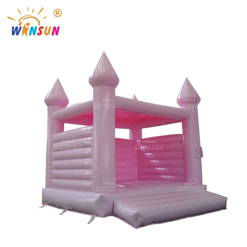 Pink Wedding House Inflatable