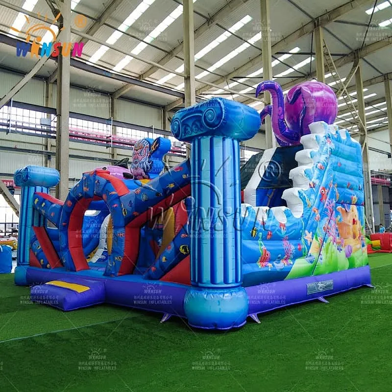 Undersea World Inflatable Playground