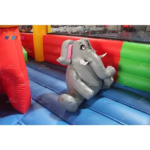 Inflatable Forest Fun City