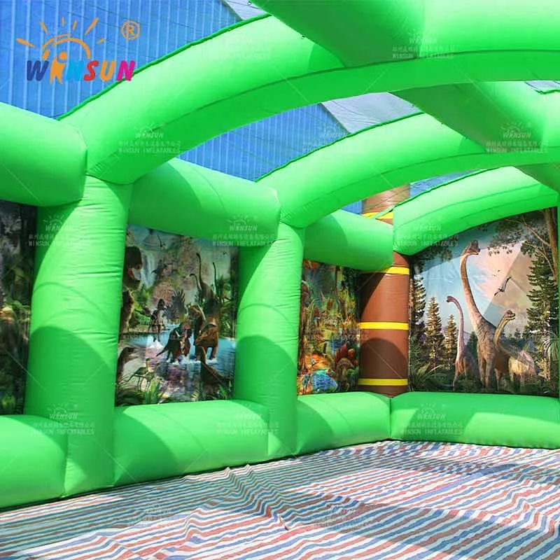 Custom Dinosaur Inflatable Tent