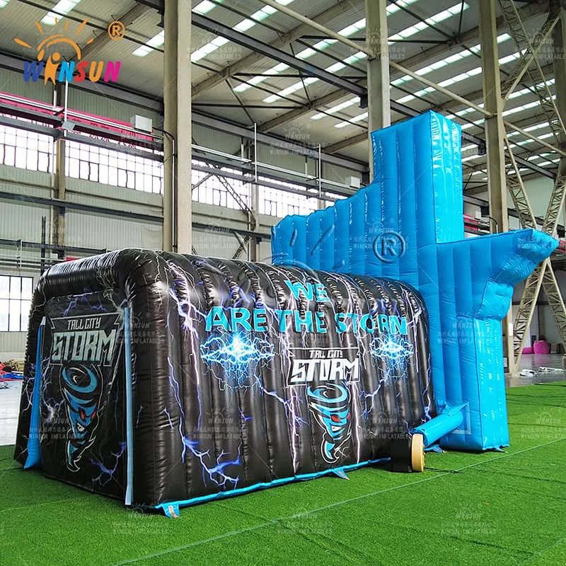 Tall City Storm Inflatable Tunnel Tent