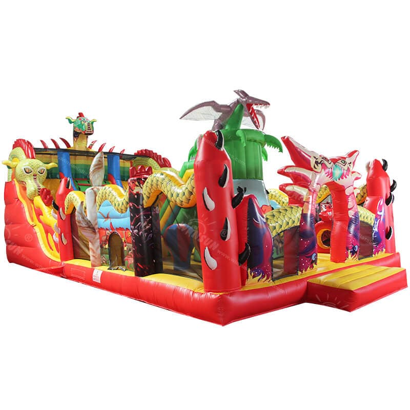Inflatable Giant Dinosaur Park
