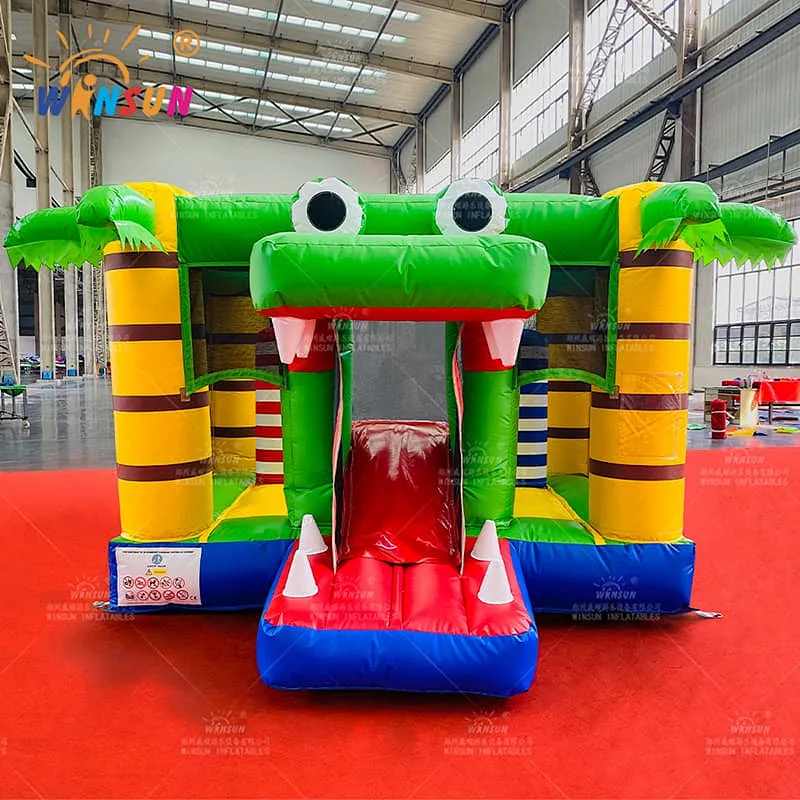 Crocodile Theme Inflatable Jumping Castle
