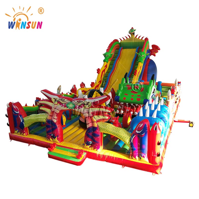 Inflatable Giant Dragon Park