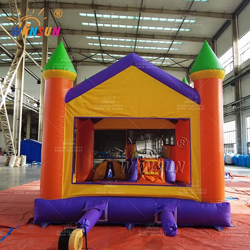 Commercial Princess Inflatable Jumping Combo