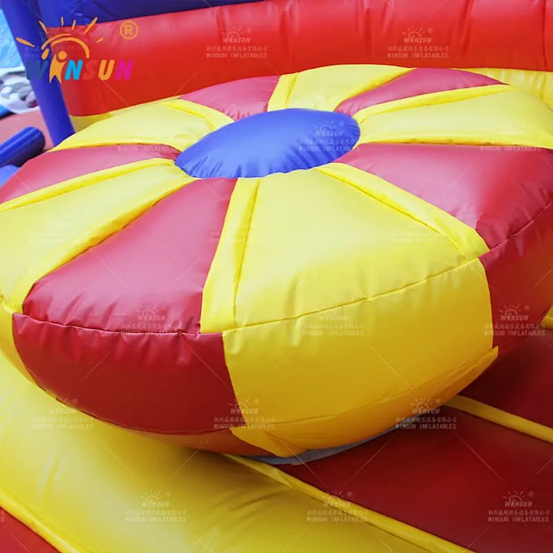 Inflatable Jousting Arena With Sticks&Helmets