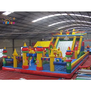 Giant Inflatable Playground Chinese Theme