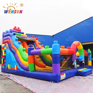 Inflatable Legoland