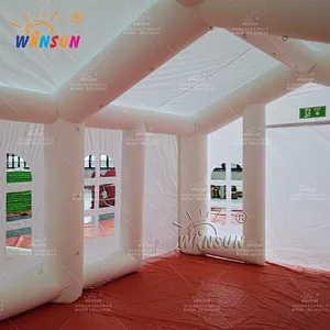 White Inflatable Party Tent