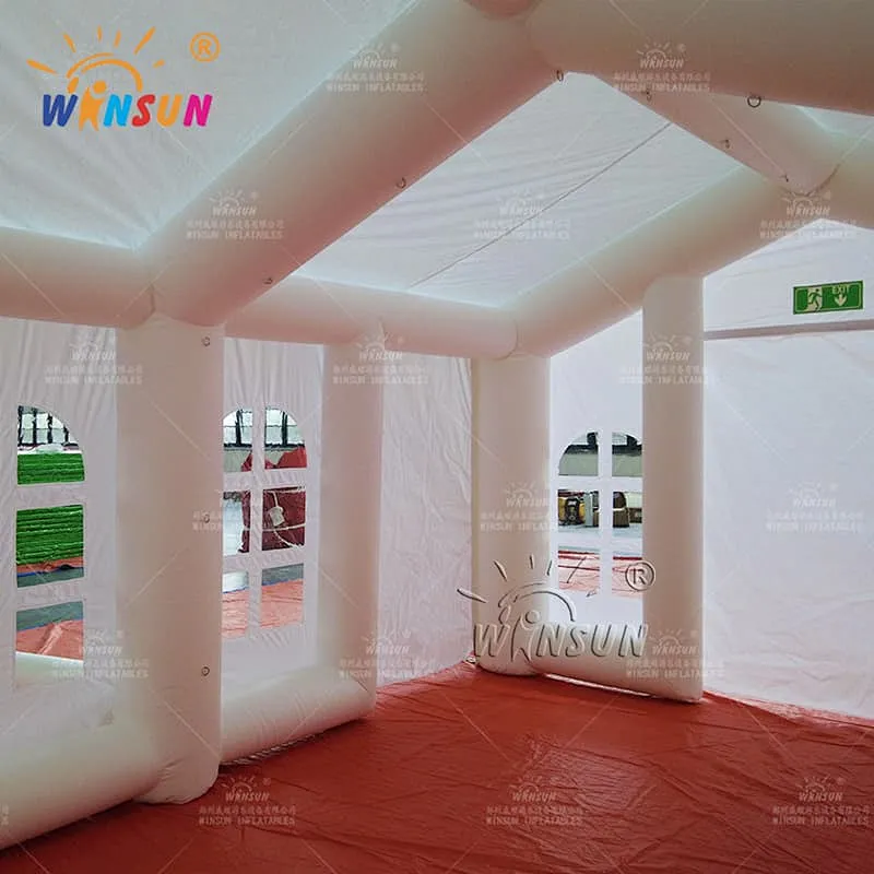 White Inflatable Party Tent