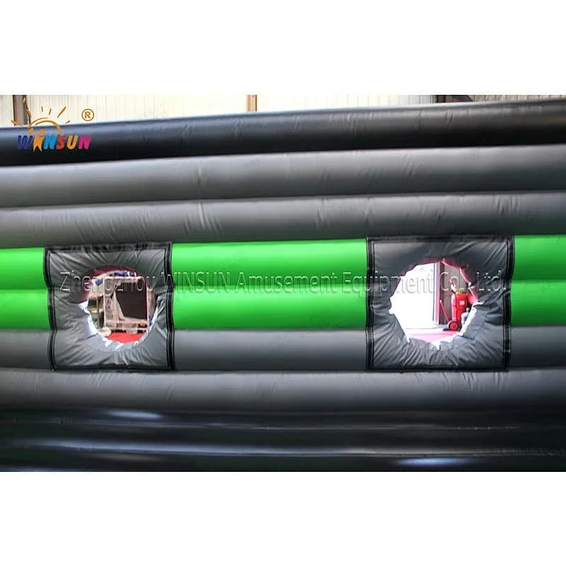 Washing machine inflatable bouncer