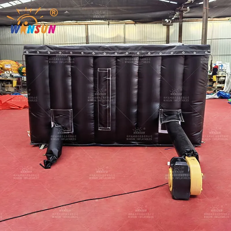 Inflatable lander