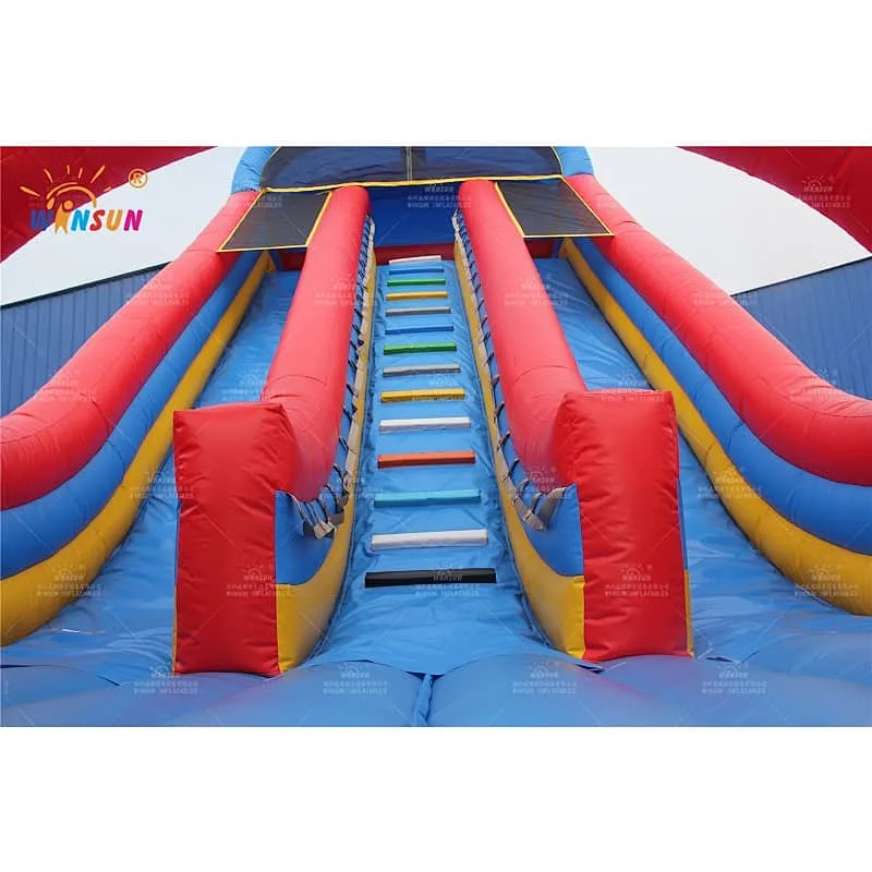 Paw Patrol Inflatable dry slide