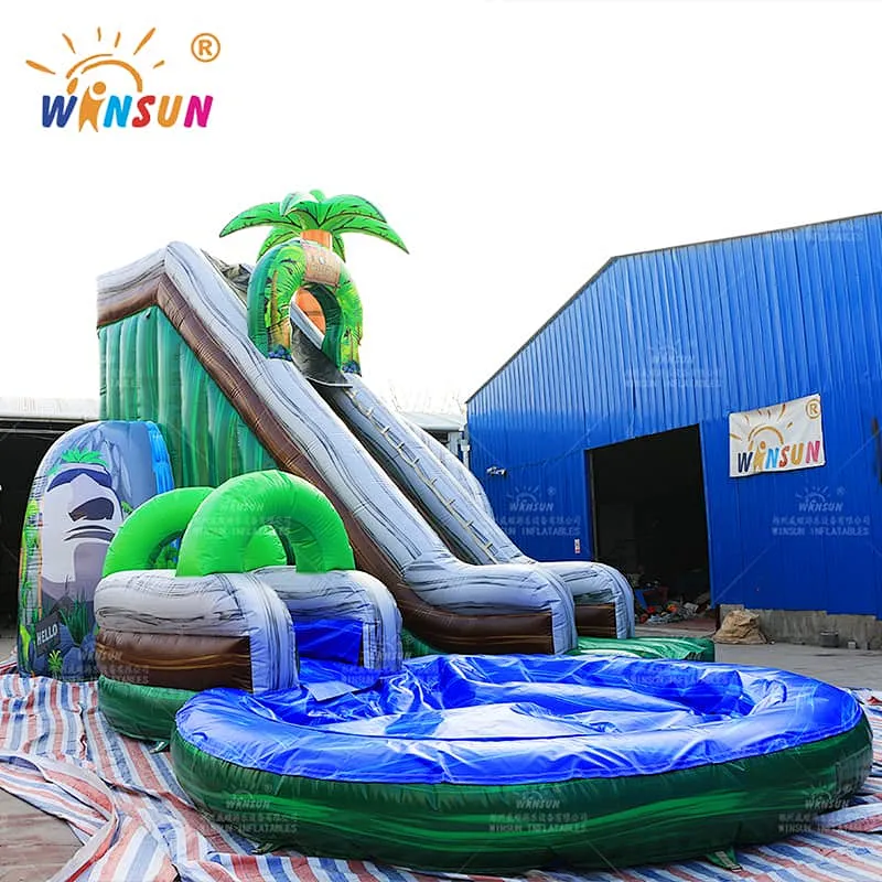 Coconut Falls Inflatable Water Slide