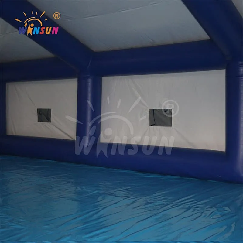 Airtight Medical Tent