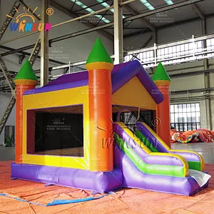 Commercial Princess Inflatable Jumping Combo