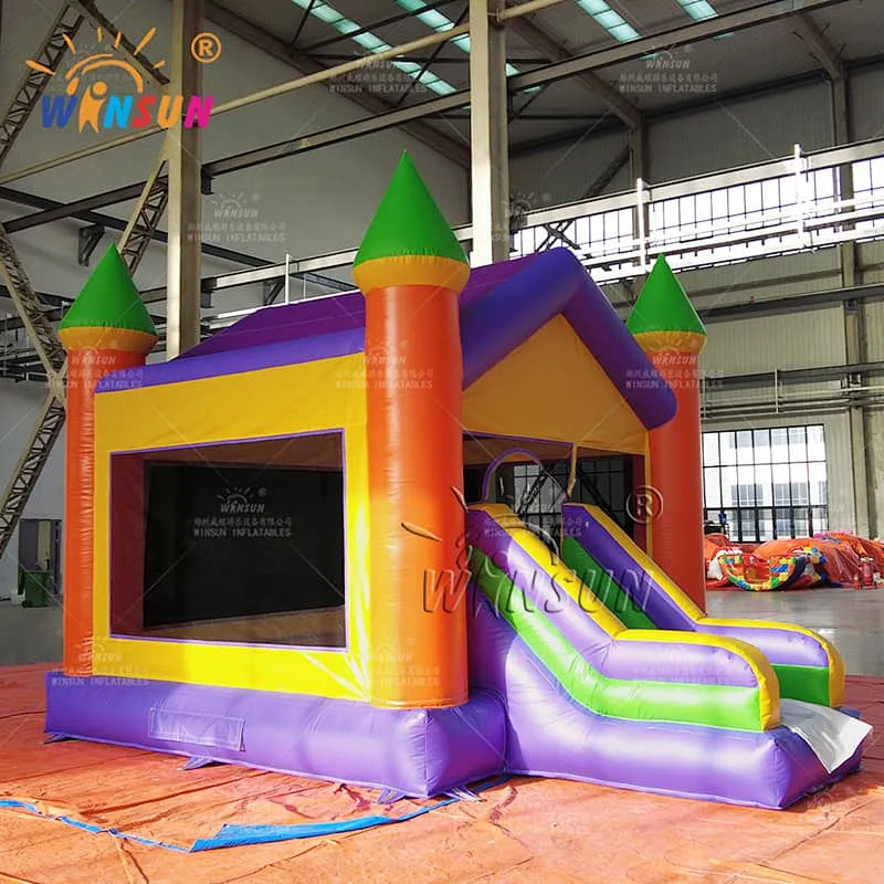 Commercial Princess Inflatable Jumping Combo