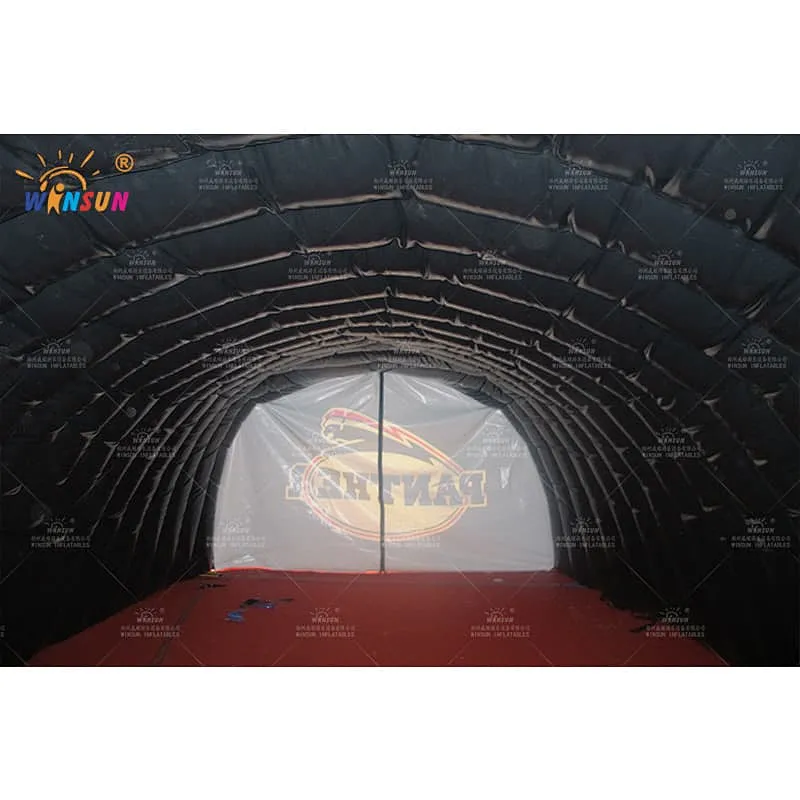 Inflatable Football Player Tunnel