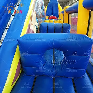 Custom Inflatable Batman Obstacle Course