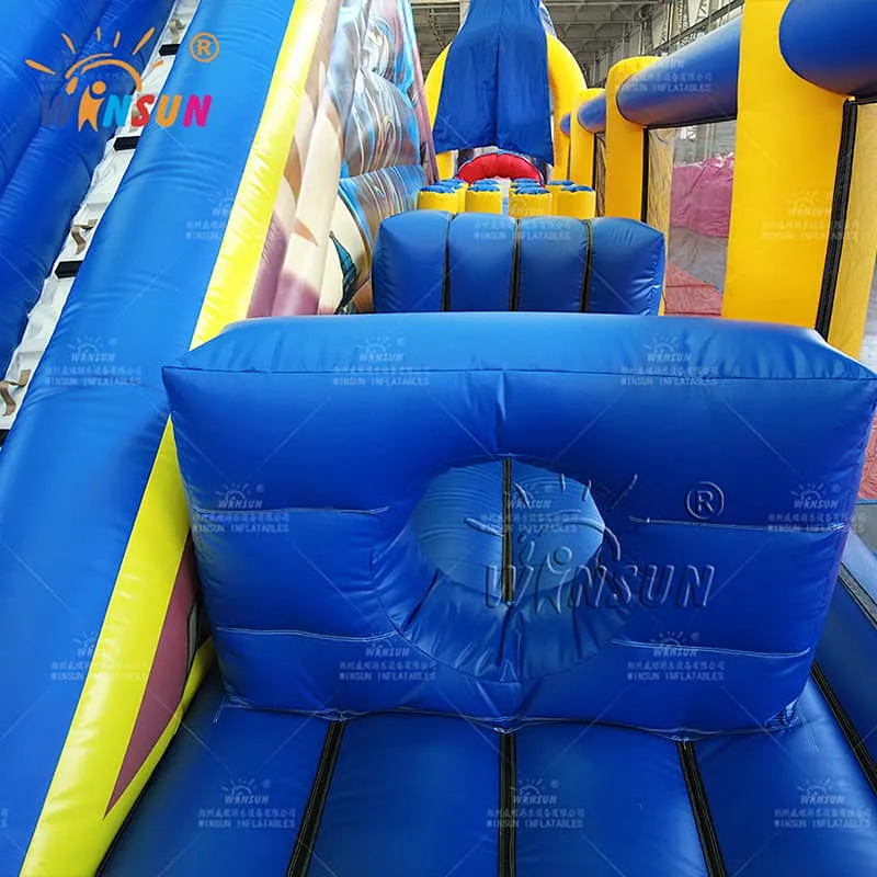 Custom Inflatable Batman Obstacle Course