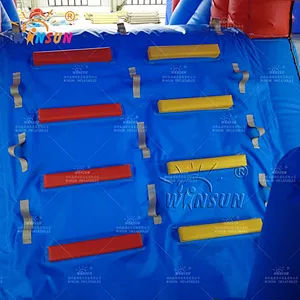 Custom Inflatable Obstacle Course Batman Theme