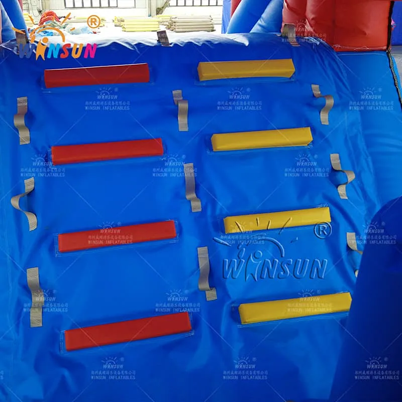Custom Inflatable Obstacle Course Batman Theme