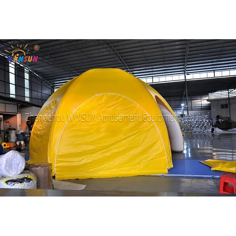Inflatable Spider Tent Dome Tent