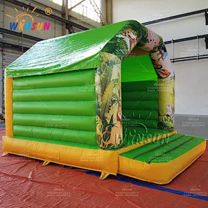 Inflatable Bouncer Jungle Theme