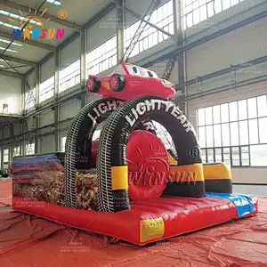 Inflatable Toddler Playland Cars Theme