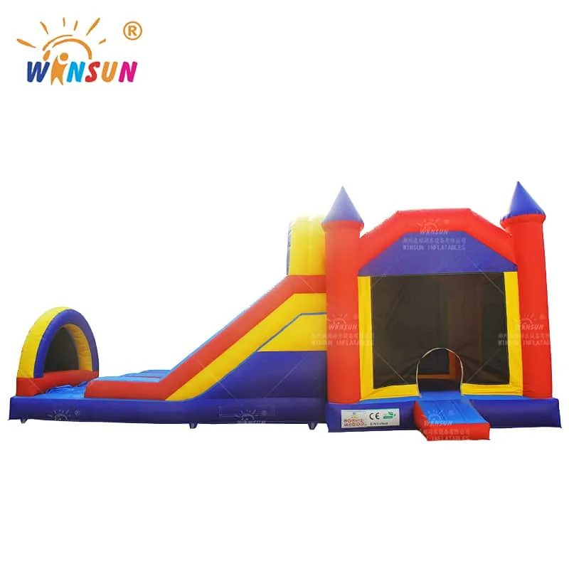 Inflatable Jumping Castle Dual Lane Slide