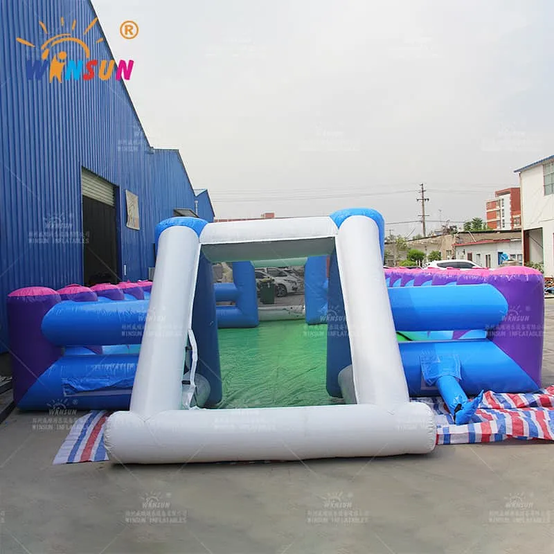 Custom Inflatable Human Foosball Game