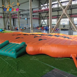 Giant Inflatable Pumpkin Jumping Pad