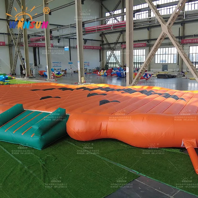 Giant Inflatable Pumpkin Jumping Pad
