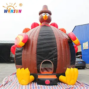 Inflatable Turkey Bounce House