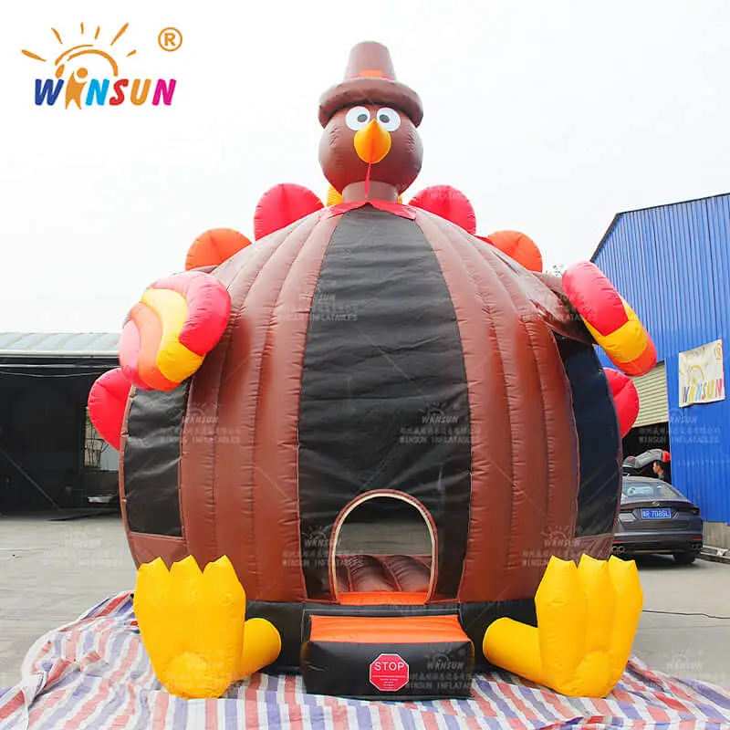 Inflatable Turkey Bounce House