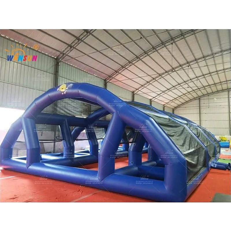 Water Balloon Fight Inflatable Arena