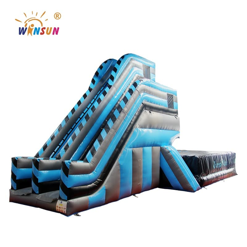 Inflatable Stunt Jump Game