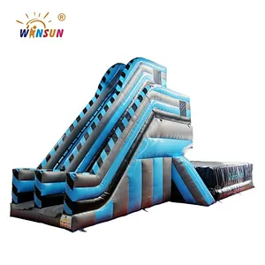 Inflatable Stunt Jump Game