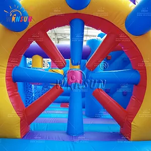 Undersea World Inflatable Playground