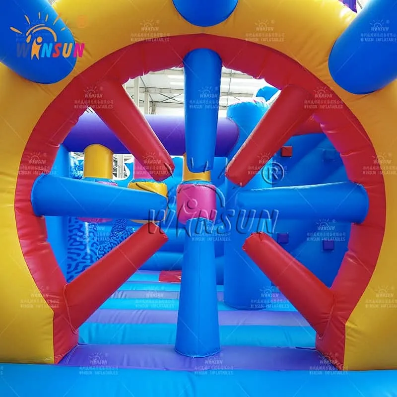 Undersea World Inflatable Playground