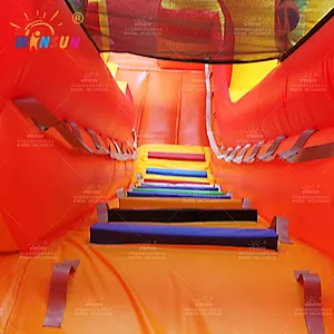Winnie The Pooh Inflatable Slide