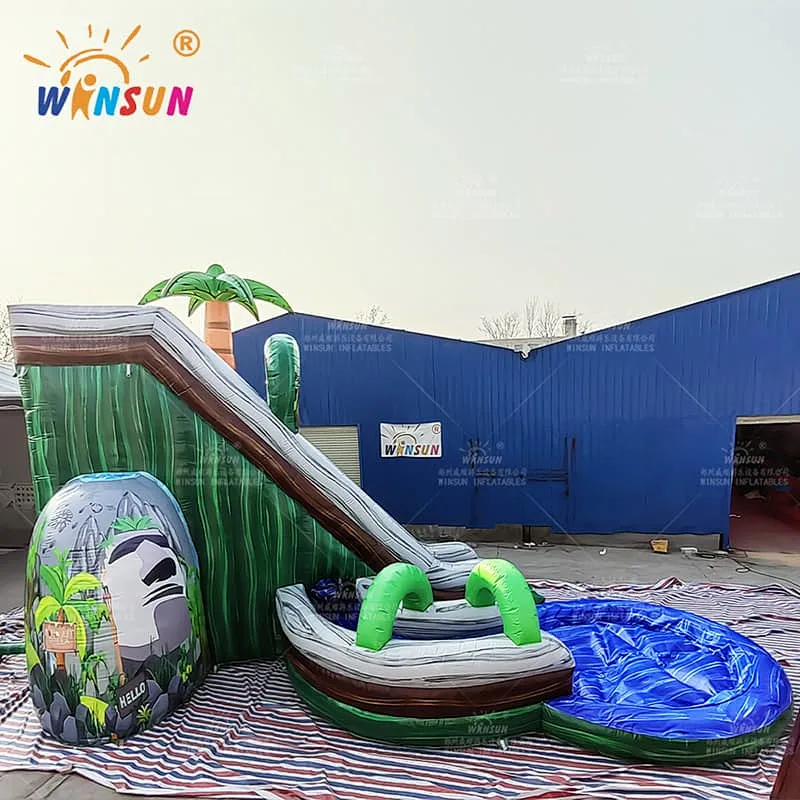 Coconut Falls Inflatable Water Slide