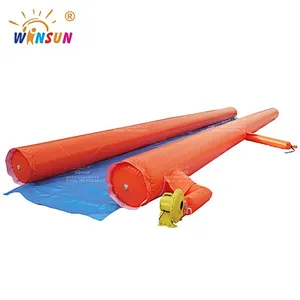 Slide the city inflatable water slide